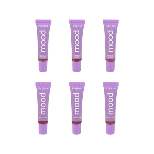 Mood Lip Gloss Ruby Rose
