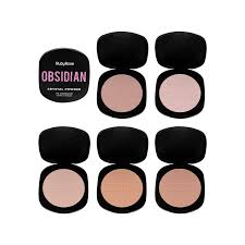 Obsidian Crystal Powder G1 Ruby Rose