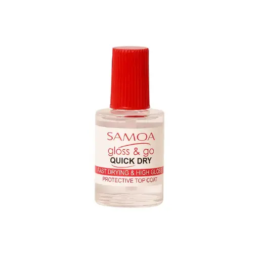 [SM-GO QUICK DRY] Gloss & Go Quick Dry 15Ml Samoa