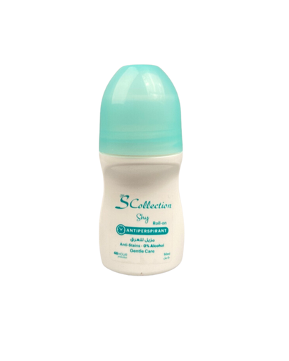 [SC-ROLL ON KIT SMOOTH+SHY] Anti-Perpirant Roll On Women Smooth+Shy Kit 50ML S.Collection