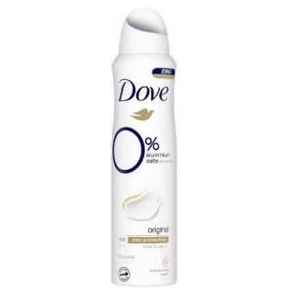 [DV-ALUMINUM-DEO] Dove Deo Spray Original 0% Aluminum 150ml