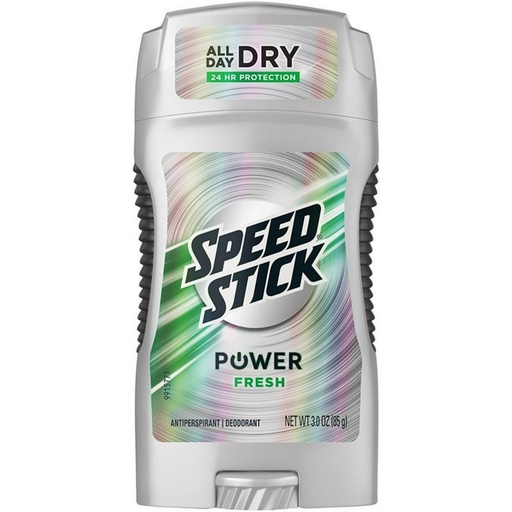 [SS-PWR-STICK] Power Fresh Stick Deo 85G For Men Speed Stick