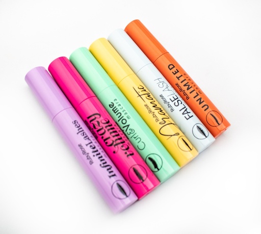 Peel off Crazy Volume Mascara Ruby Rose