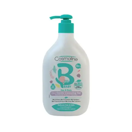 [B0004096] Baby 2in1 Gentle Cleansing Gel 500 ml Cosmaline