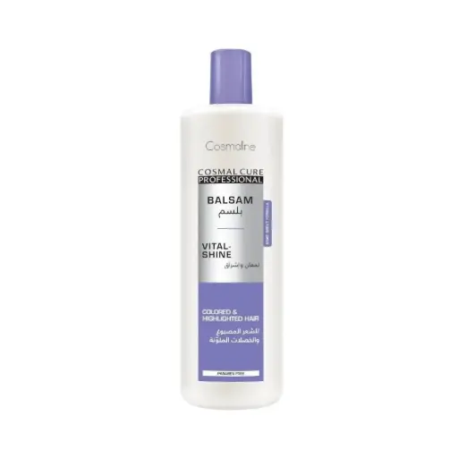 [B0003082] Cosmal Cure Vital Shine Conditioner 500ml Cosmaline