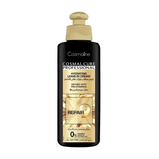 [B0004112] Cosmal Cure Repair 9 Hydrating Leave-In Cream 250ml Cosmaline