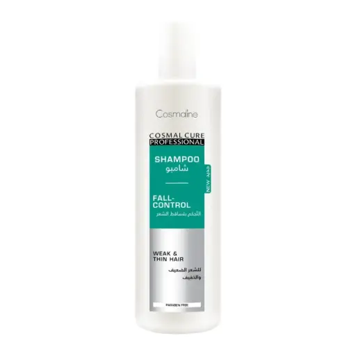 [B0003781] Cosmal Cure Fall Control Shampoo 500ml Cosmaline
