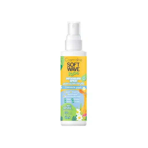 [B0004015] Soft Wave Kids Detangling Spray Camomile 125ml Cosmaline