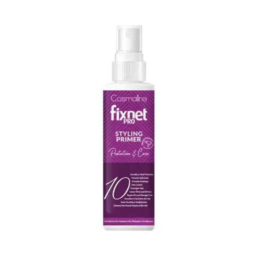 [B0020032] Fixnet Pro Care And Protection Styling Primer 125ml Cosmaline