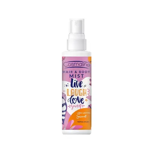 [B0004124]  Tropical Hair & Body Mist 125ml Cosmaline