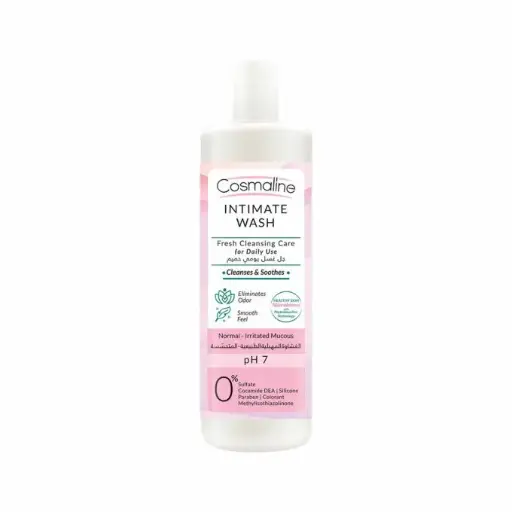 [B0004115] Intimate Wash PH 7 230ml Cosmaline