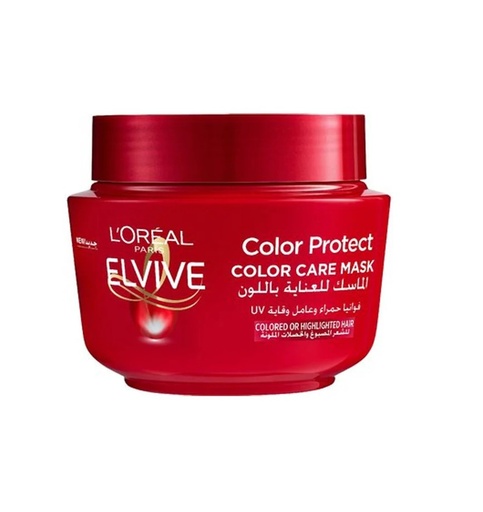 [A4583533] Elvive Hair Cream Color Protect Mask 300ml L'Oréal Paris