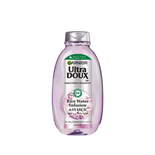[R0663600] Ultra Doux Rice Water Shampoo 400ml Garnier