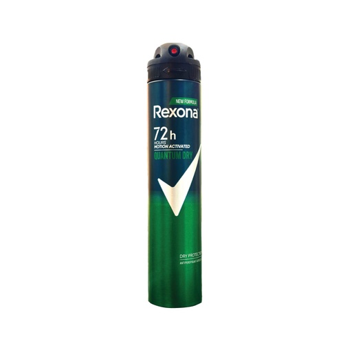 [RX-QUANTUM-DEO] Quantum Deo Spray Dry 200ml 72h Rexona