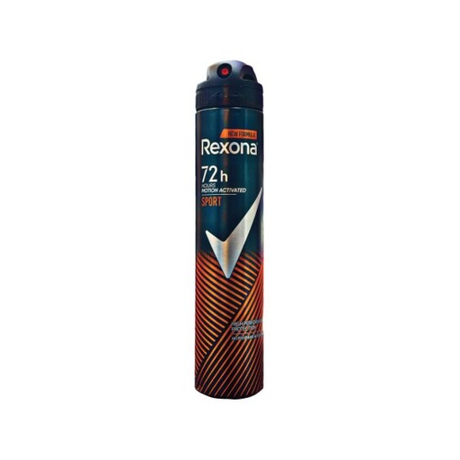 [RX-MOTION-DEO] Motion Activated Sport Deo 200ml 72h Rexona