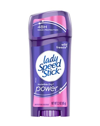 [SS-IDP-STICK] Invisible Dry Power Stick 65G Lady Speed Stick