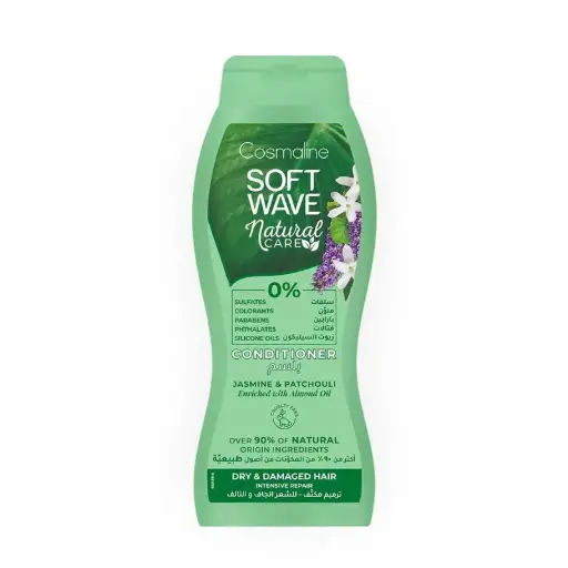 [B0004131] Soft Wave Conditioner Natural Care Dry/ Damaged Hair  400ml Cosmaline