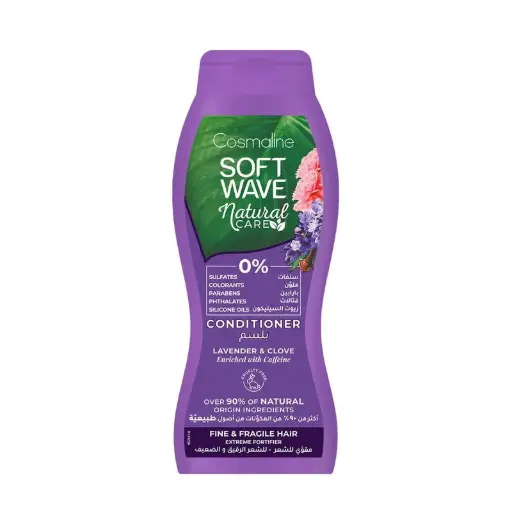 [B0004132] Soft Wave Conditioner Natural Fine/Fragile Hair  400ml Cosmaline