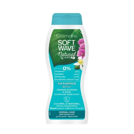 [B0004129] Soft Wave Shampoo Normal Hair 400ml Cosmaline