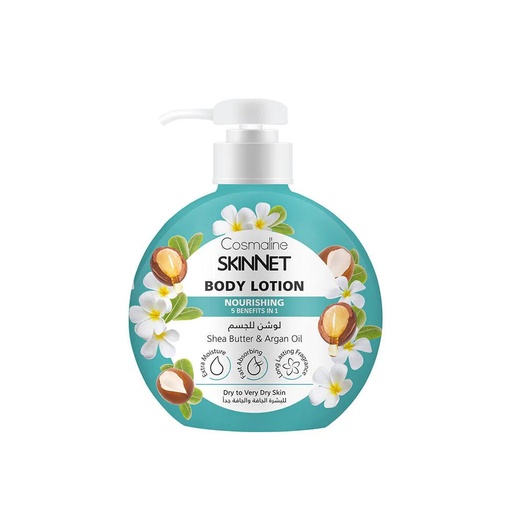 [B0020012] Skinnet Nourishing Body Lotion 400ml Cosmaline