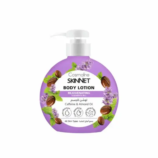 [B0020011] Skinnet Rejuvenating Body Lotion 400ml Cosmaline