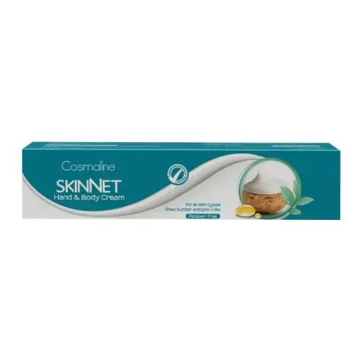 [B0003097] Skinnet Hand & Body Cream 60ml Cosmaline