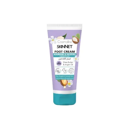 [B0004107] Skinnet  Nourishes & Relieves Foot Cream100ml Cosmaline