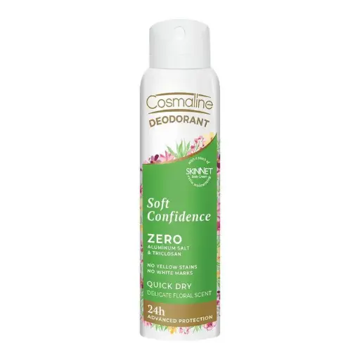 [B0020039] Soft Confidence Deo For Women 150ml Cosmaline
