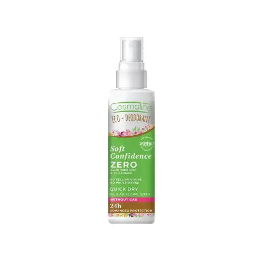 [B0020021] Soft Confidence Eco Deo For Women 125ml Cosmaline