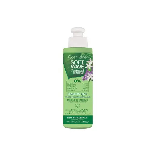 [B0020008] Soft Wave Leave in Natural Dry/Damaged 250ml Cosmaline