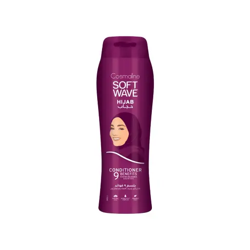[B0003771] Soft Wave Conditioner Hijab 400ml Cosmaline