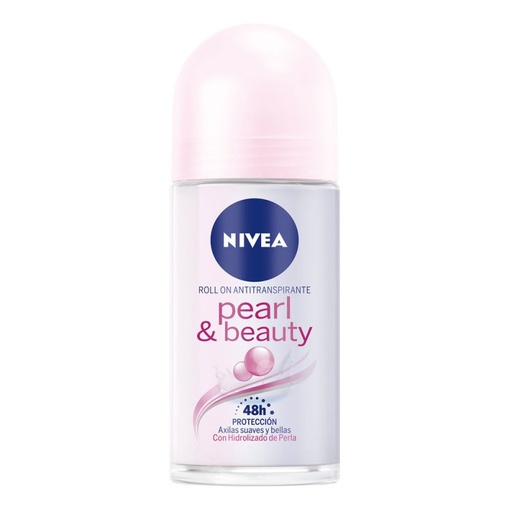 [NV-ROLL-PB] Pearl Beauty Roll On For Women 50Ml Nivea