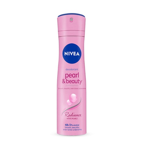 [NV-P&BRADIANCE-DEO] Pearl & Beauty Radiance Deo For Women150ML Nivea