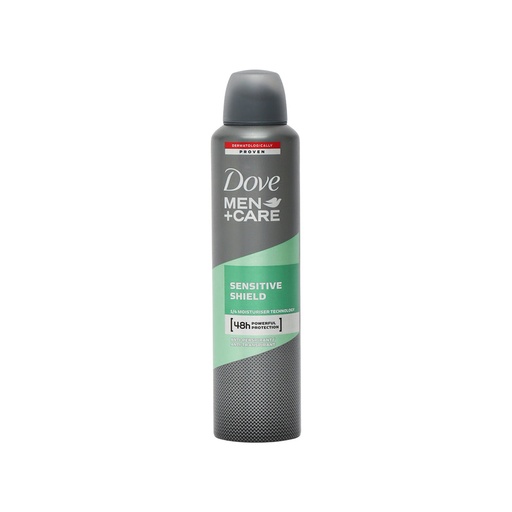 [DV-SS-DEO] Sensitive Sheild Deo For Men 250ml Dove
