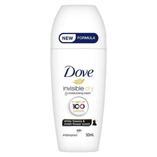 [DV-ID-ROLL] Invisible Dry Roll On  50ML Dove