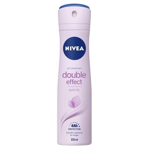 [NV-DOUBLE-DEO] Double Effect  Deo For Women 150Ml Nivea