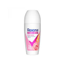 [RX-RG-ROLL] Rose Glow Roll On For Women 45ml Rexona