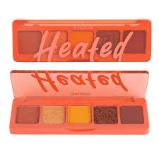 [HB-F534-PE-H] Heated Eyeshadow Palette 5 Shades Ruby Rose