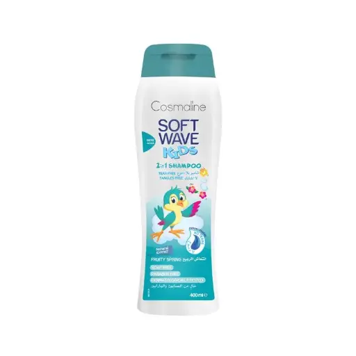 [B0020002] Soft Wave Kids Shampoo Fruity Spring  400ml Cosmaline