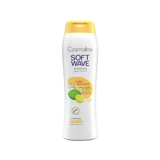 [B0003364] Soft Wave Shampoo Greasy Hair 400ml Cosmaline