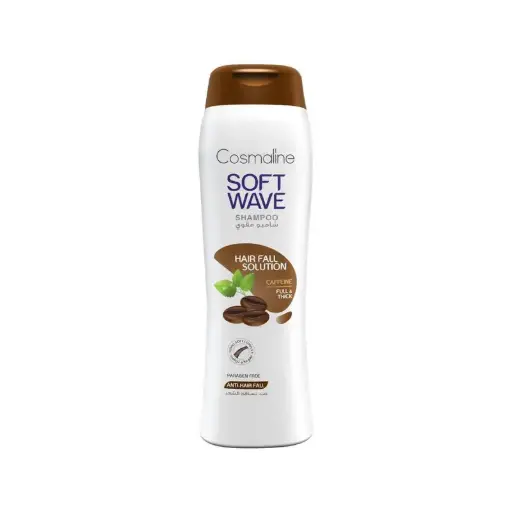 [B0003361] Soft Wave Shampoo Anti Hair Fall 400ml Cosmaline