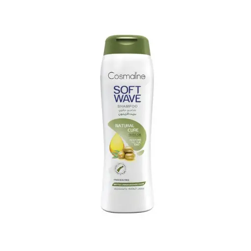[B0003709] Soft Wave Shampoo Brittle Hair 400ml Cosmaline