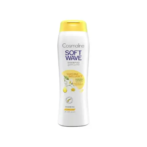 [B0003366] Soft Wave Shampoo Blonde Hair 400ml Cosmaline