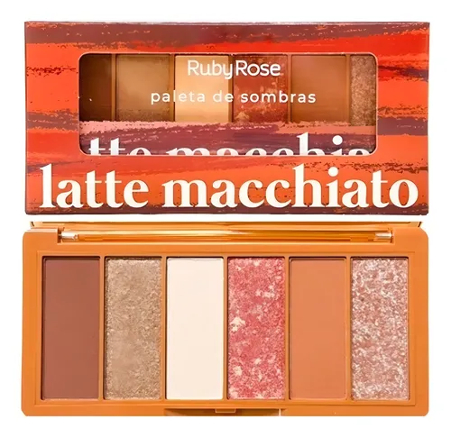 [HB-F531-PT-LATTE] Latte Macchiato Eyeshadow Palette  Ruby Rose