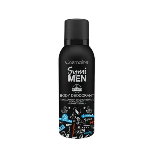 [B0003347] Symi Men Limited Edition Deo 150ml Cosmaline