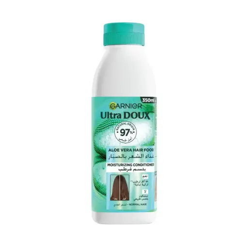 [UD-ALOE-HFOOD] Ultra Doux Hair Food Aloe Vera & Coconut Conditioner 350ml Garnier