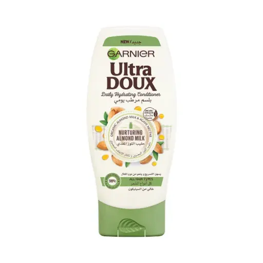 [R0662400] Ultra Doux Almond Milk Conditioner 200ml Garnier