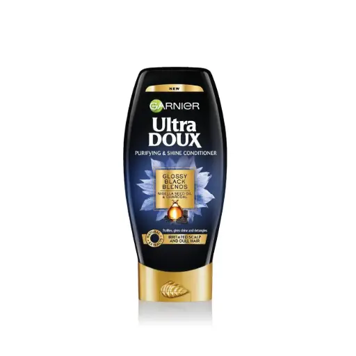 [R0662300] Ultra Doux Charcoal Conditioner 200ml Garnier