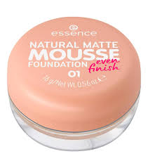 Natural Matt Mousse Foundation Essence
