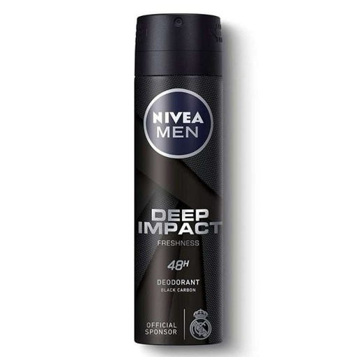 [NV-MENDEEP-DEO] Men Deodorant Deep Impact 150Ml Nivea